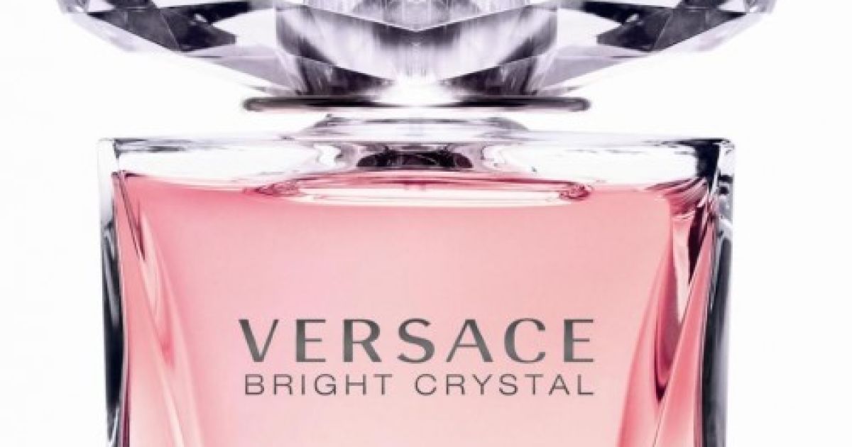 Versace Bright Crystal стал самым популярным ароматом в Украине