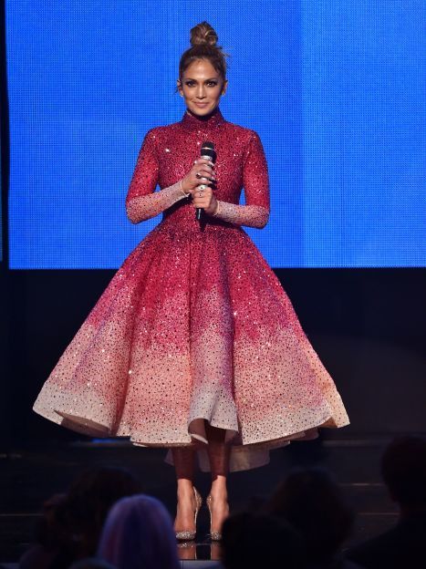 Дженнифер Лопес на церемонии American Music Awards-2015 / © Getty Images
