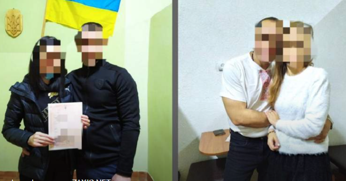Во Львове в СИЗО отпраздновали двойную свадьбу: один из женихов пожизненно заключенный (фото)