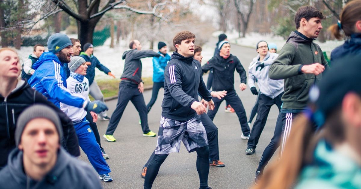 Ведучий "Сніданку з 1+1" Анатолій Анатоліч здолає 21-кілометрову дистанцію