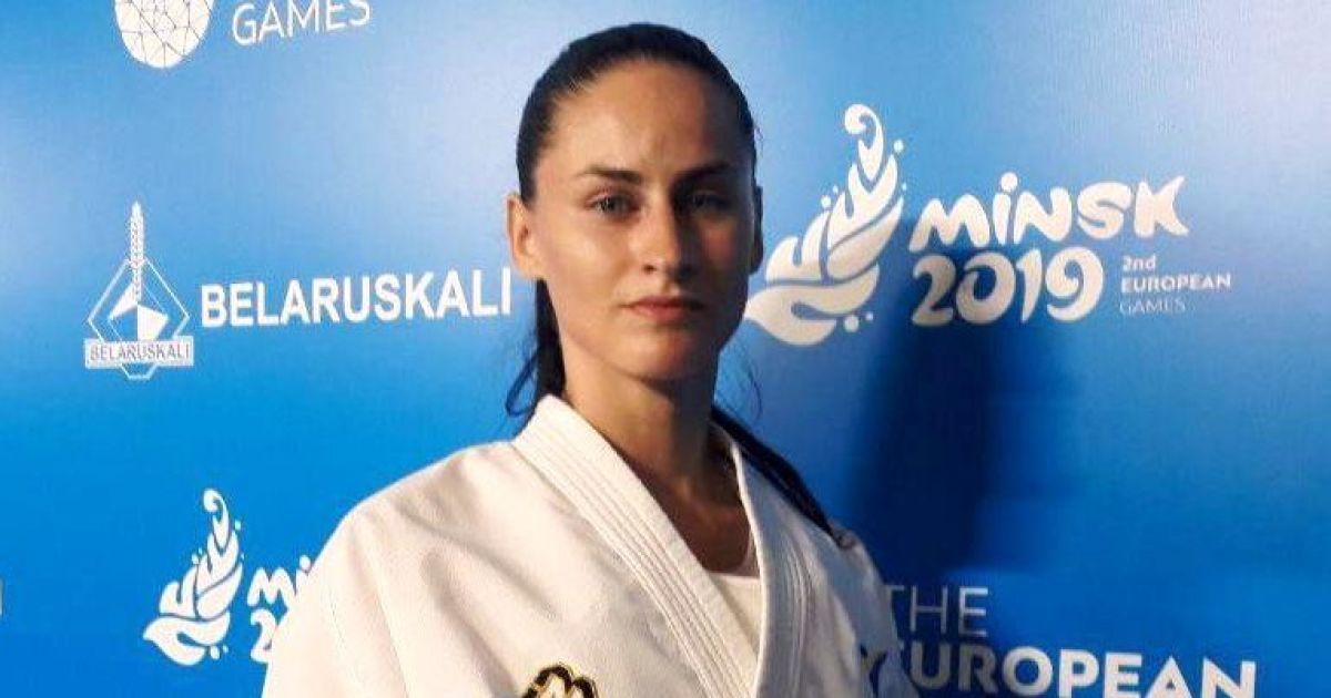 Україна виграла дві "бронзи" в карате на Європейських іграх