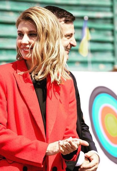 Олена Зеленська / © Instagram Олени Зеленської