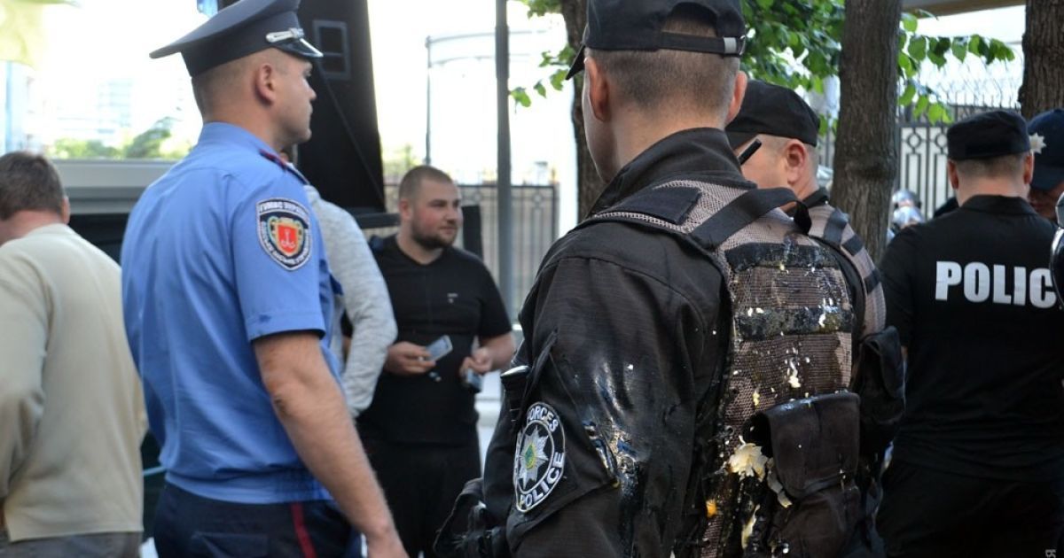 Пікет в Одесі_4 / © Думская