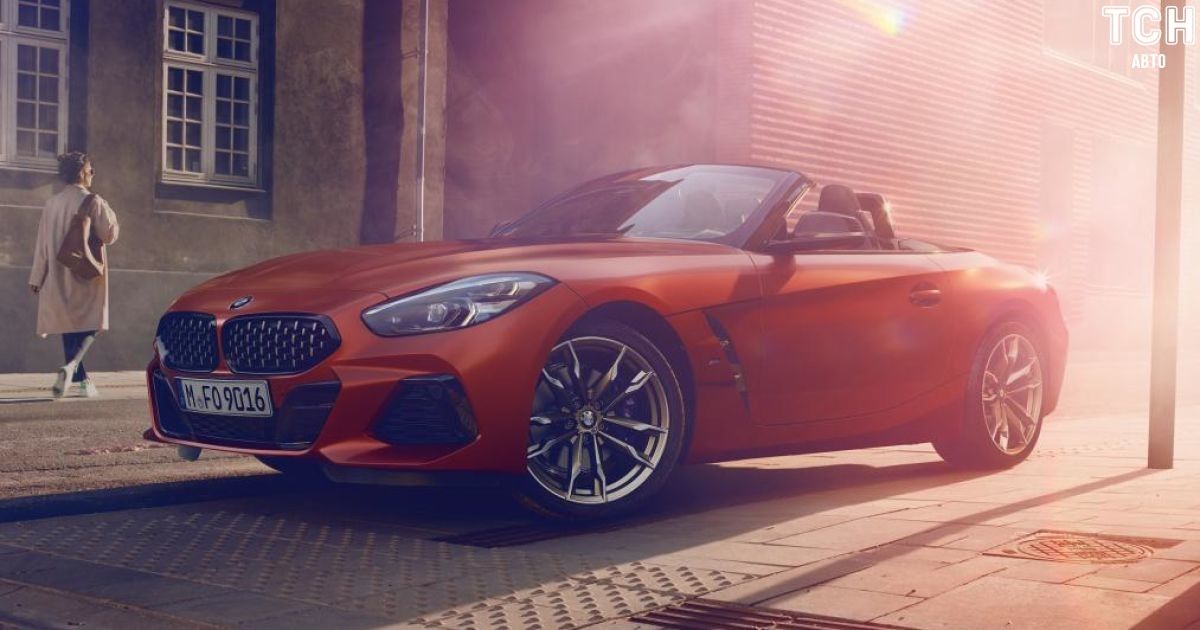 BMW Z4 планирует составить конкуренцию Porsche Boxster