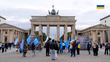 В Берлине почтили память жертв геноцида крымскотатарского народа