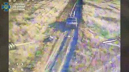 В СБУ показали відео знищення ворога у Покровську