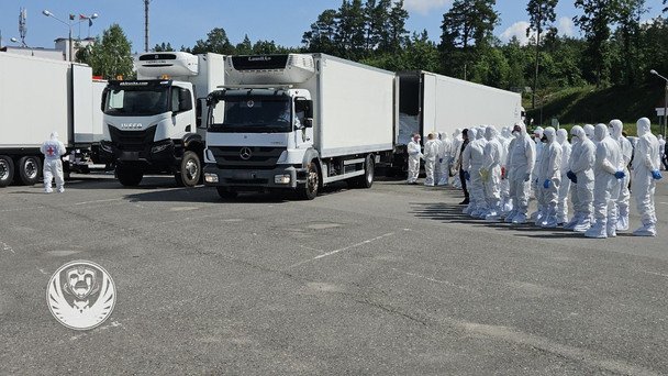 В Украину вернули еще 1245 тел погибших (обновлено)