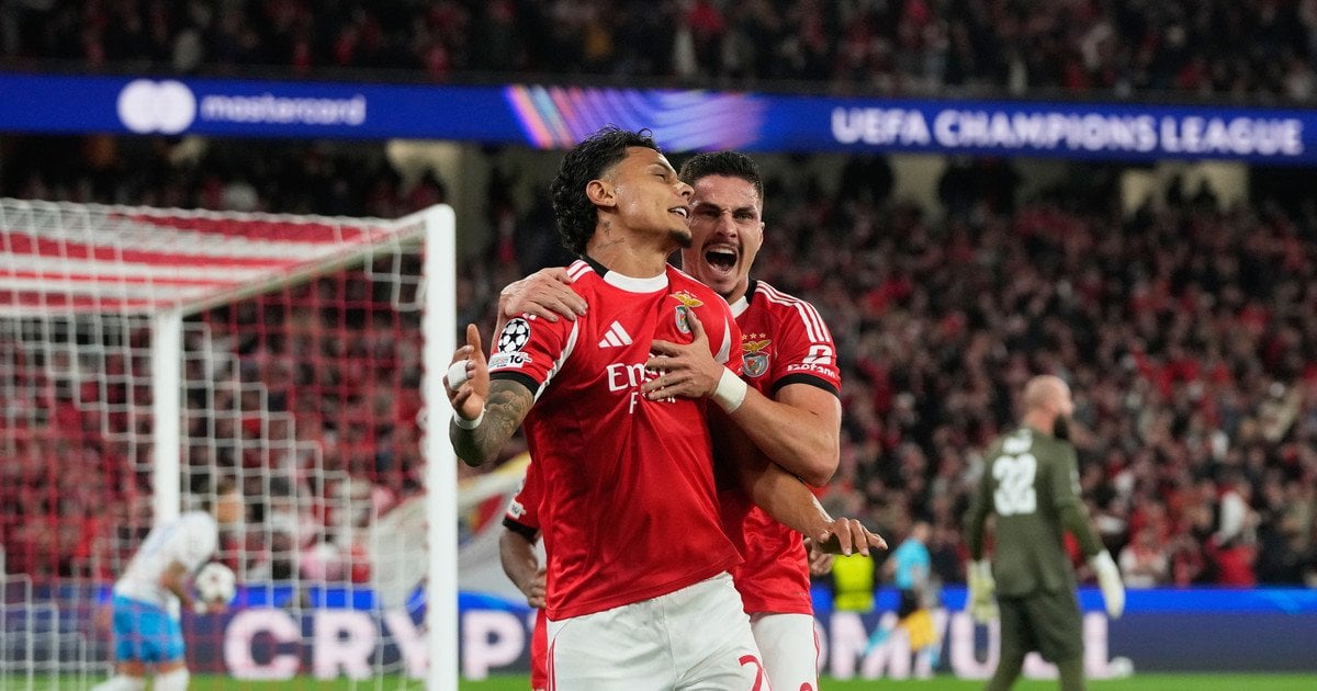 Бенфіка Наполі - результат та огляд матчу Ліги чемпіонів - Проспорт