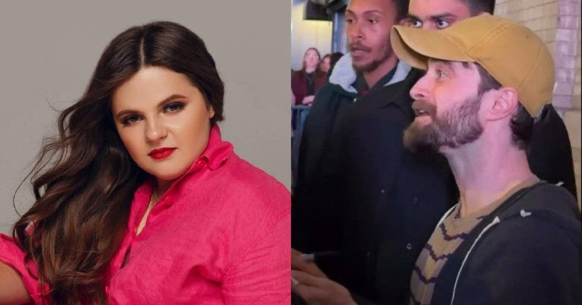 Дэниел Рэдклифф, украинка Диана Паско