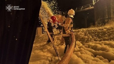 Атака на Київську область_5 / © ДСНС