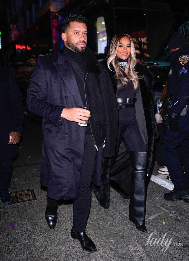 Сіара та Рассел Вілсон  / © Getty Images