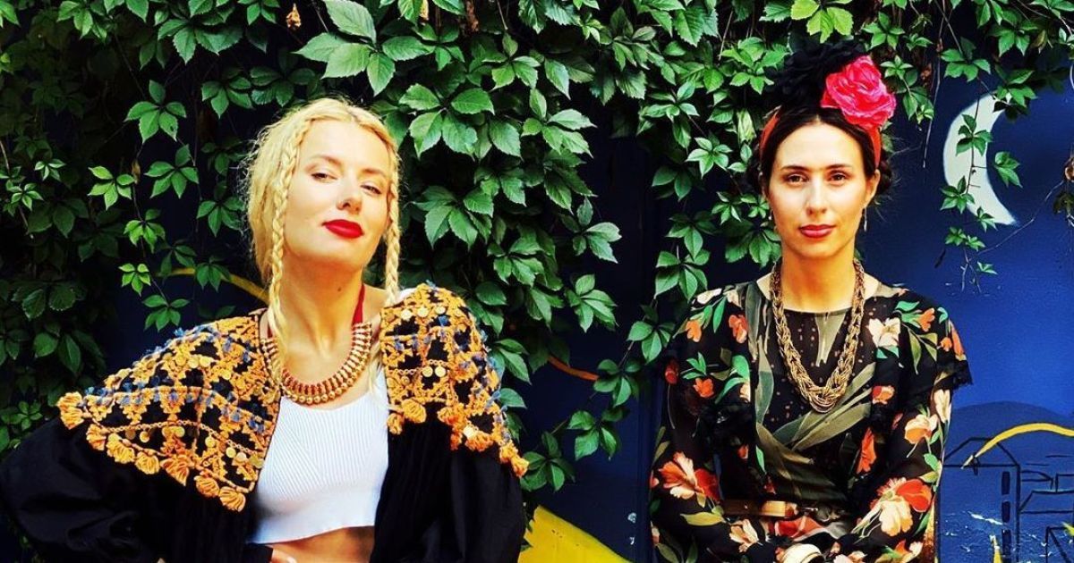 Ольга Горбачова показала молодшу сестру – свою протилежність