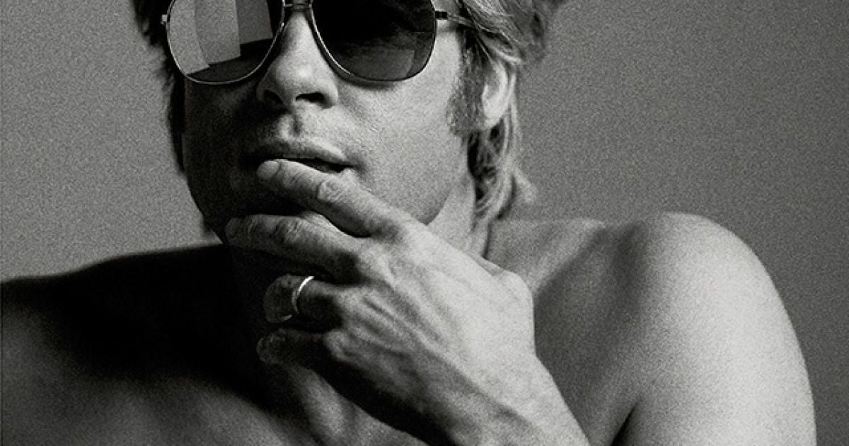 Бред Пітт знявся у новому фотосеті / © vmagazine.com