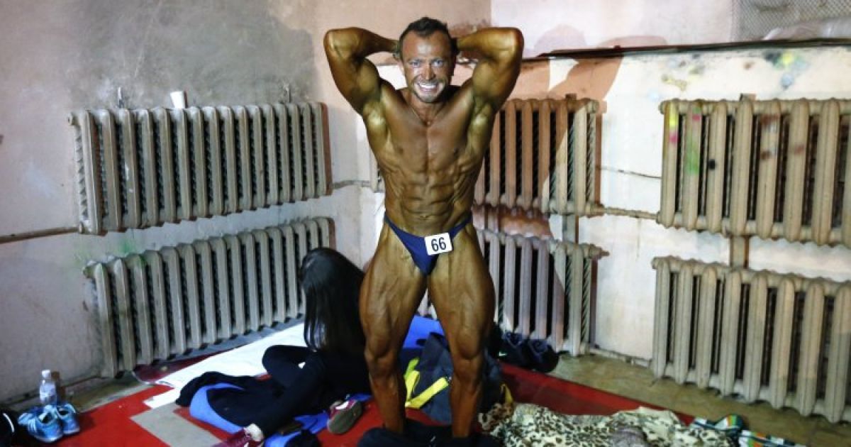 У Києві змагалися найкращі бодібілдери та фітнес-діви / © УНІАН