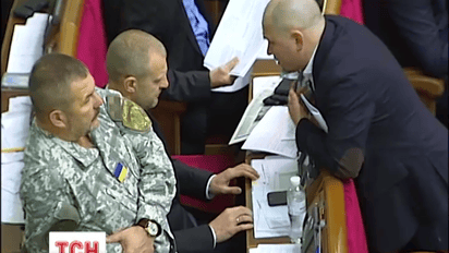 Сегодня в Парламенте говорят только об инциденте между нардепами Тетеруком и Кужель