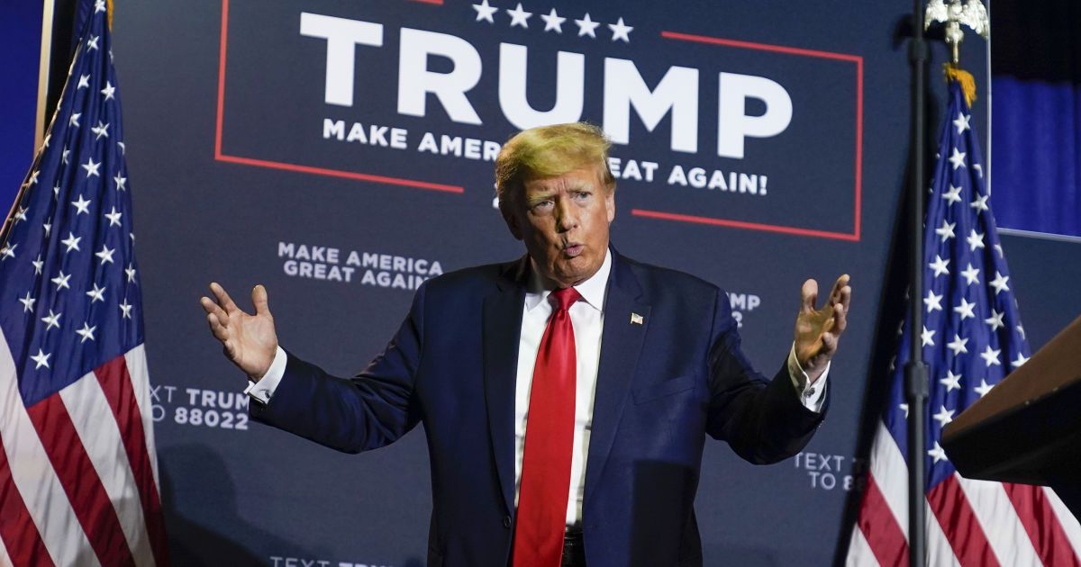 Дональд Трамп