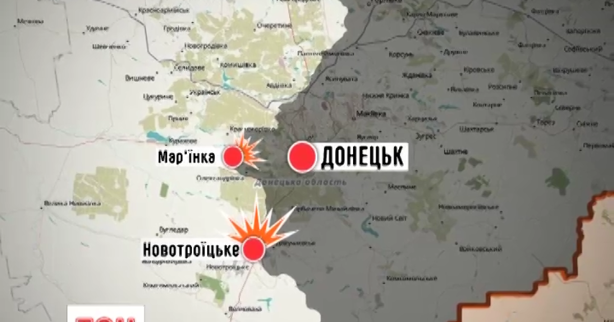 Не зафиксировано вооруженных провокаций на временно оккупированной территории Донбасса