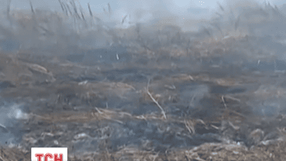 Украина страдает от удушья