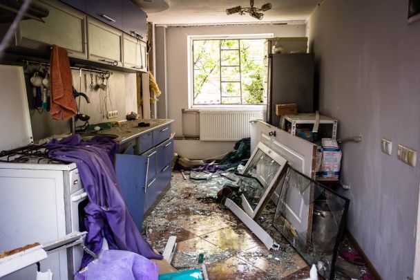 Наслідки руйнування у будинку