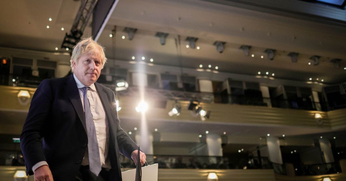 "Путин совершил катастрофическую ошибку, напав на Украину" — Джонсон