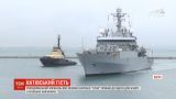 Розвідувальний корабель ВМС Великої Британії прибув до Одеси для участі у спільних навчаннях