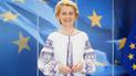 Президент Еврокомиссии поздравила украинцев с Днем вышиванки: фото