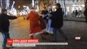"Вали з мого місця": в Одесі побилися Діди Морози