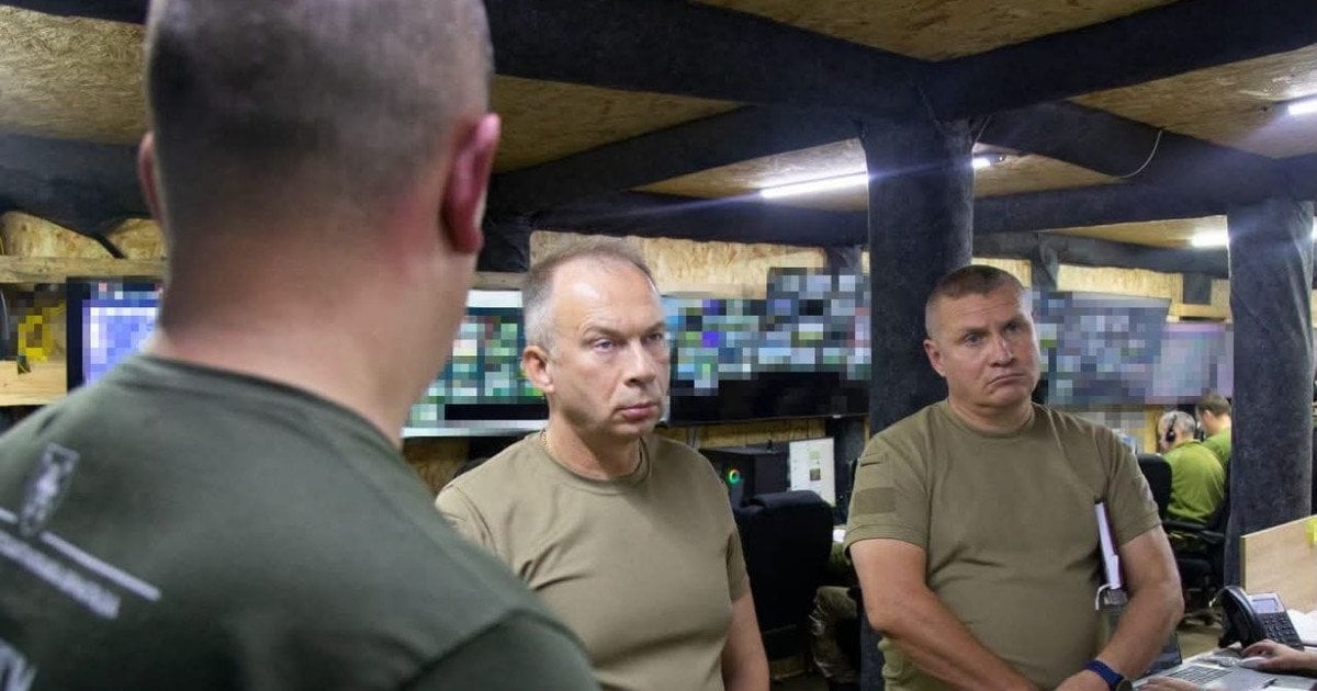 Олександр Сирський на Харківщині