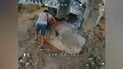 Охота российского FPV-дрона на гражданского