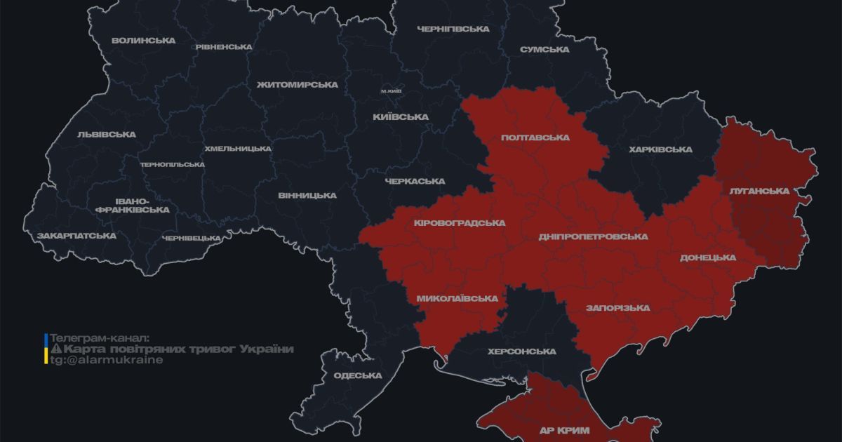 Некоторые регионы "покраснели"