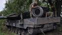 Пошкоджений Leopard 2 / Тwitter 2S7 pion (trost)