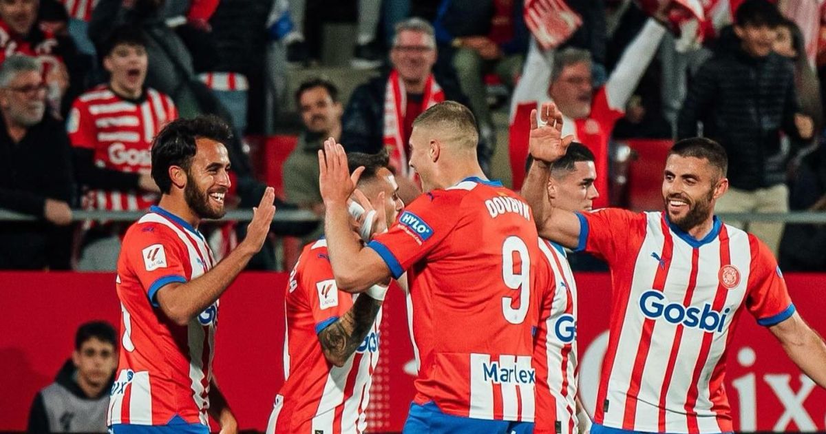 "Жирона" / Фото: facebook.com/gironafc