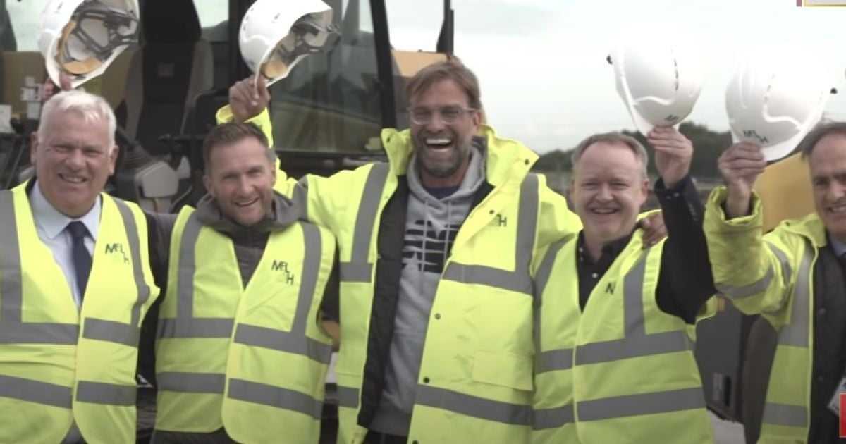 Юрген Клопп на новій базі, Liverpool FC / YouTube
