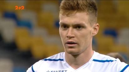 Динамо - Львов - 1: 0. Видео гола Цыганкова