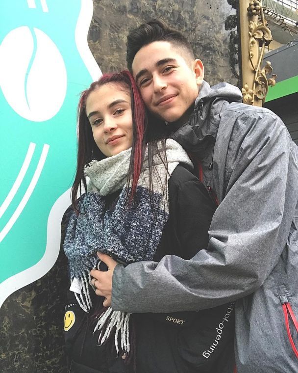 Роман Сасанчин з дружиною / © instagram.com/sasanchyn_official