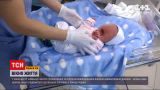 Новости Киева: в окно жизни положили 1-дневного младенца в грязных пеленках