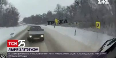 Під час ДТП у Харківській області постраждали троє людей