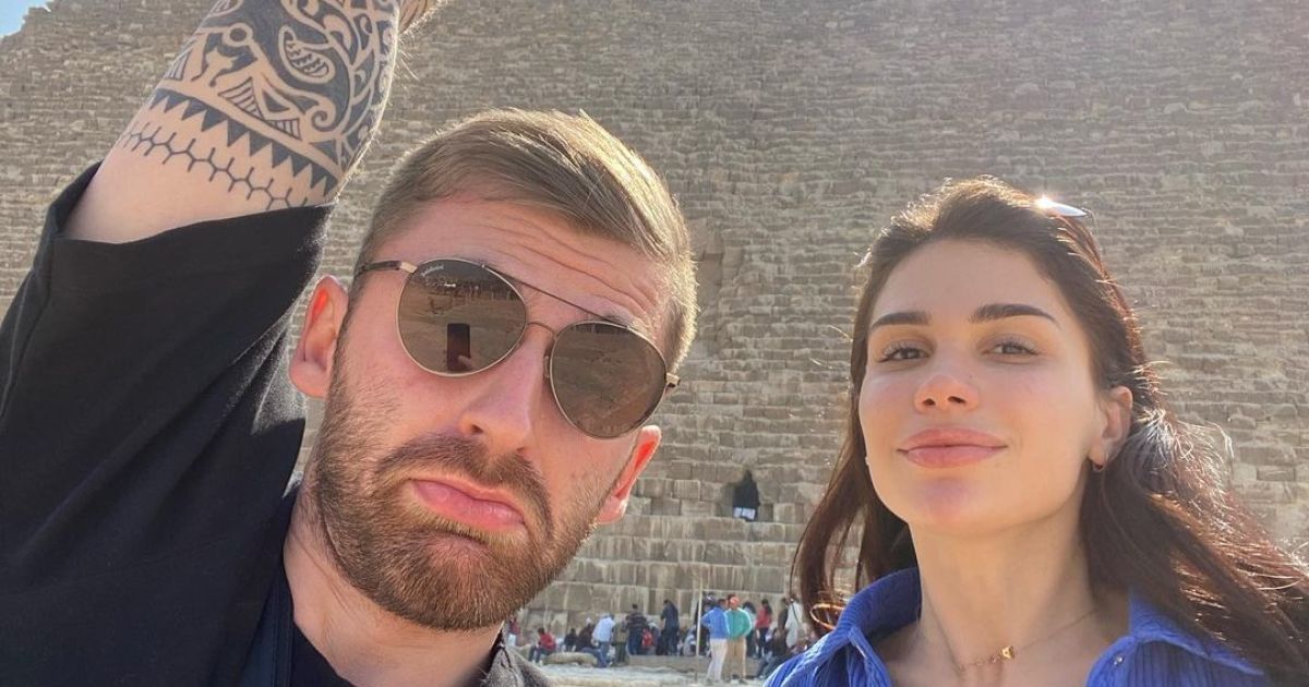 "Холостячка": дівчина Андрія Рибака похизувалася стрункою фігурою у бікіні