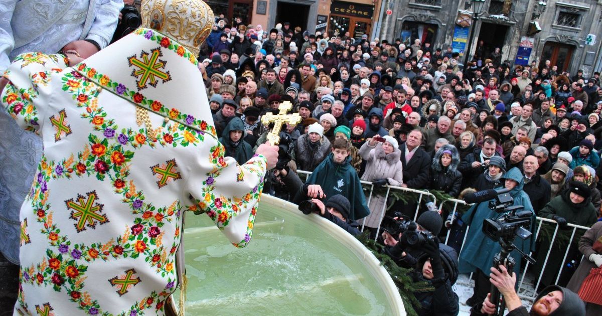 У Львові скасували загальноміське водохреще