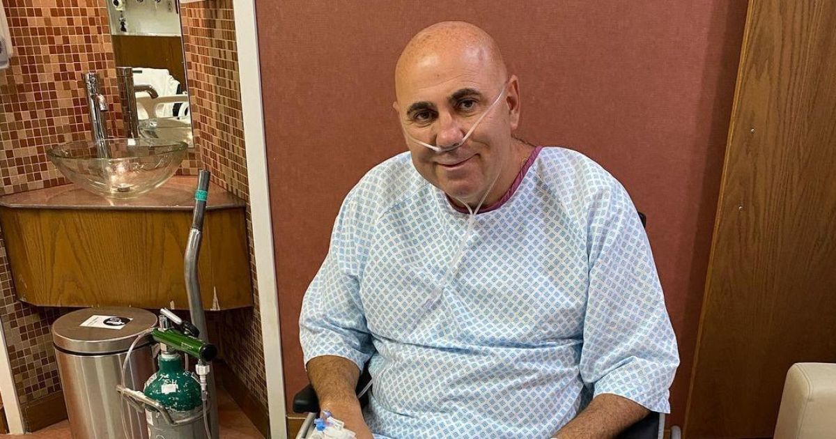 Иосиф Пригожин чуть не умер от COVID-19 в Дубае