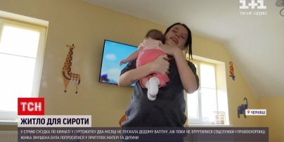 Во Львовской области беременная не может попасть домой из-за собственной соседки