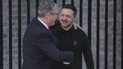 Президент Зеленський зустрівся з прем'єр-міністром Великої Британії Кіром Стармером