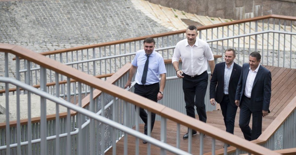 Кличко сообщил об открытии в 2019 году нового культового места в Киеве