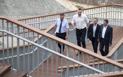 Кличко повідомив про відкриття у 2019 році нового культового місця в Києві