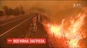 В Калифорнии из-за лесного пожара люди покидают свои дома