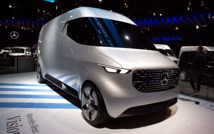 Tesla mercedes hot sale sprinter