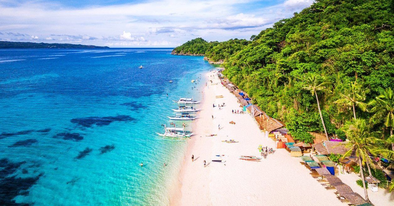 На Филиппинах откроют райский остров для туристов и введут штрафы