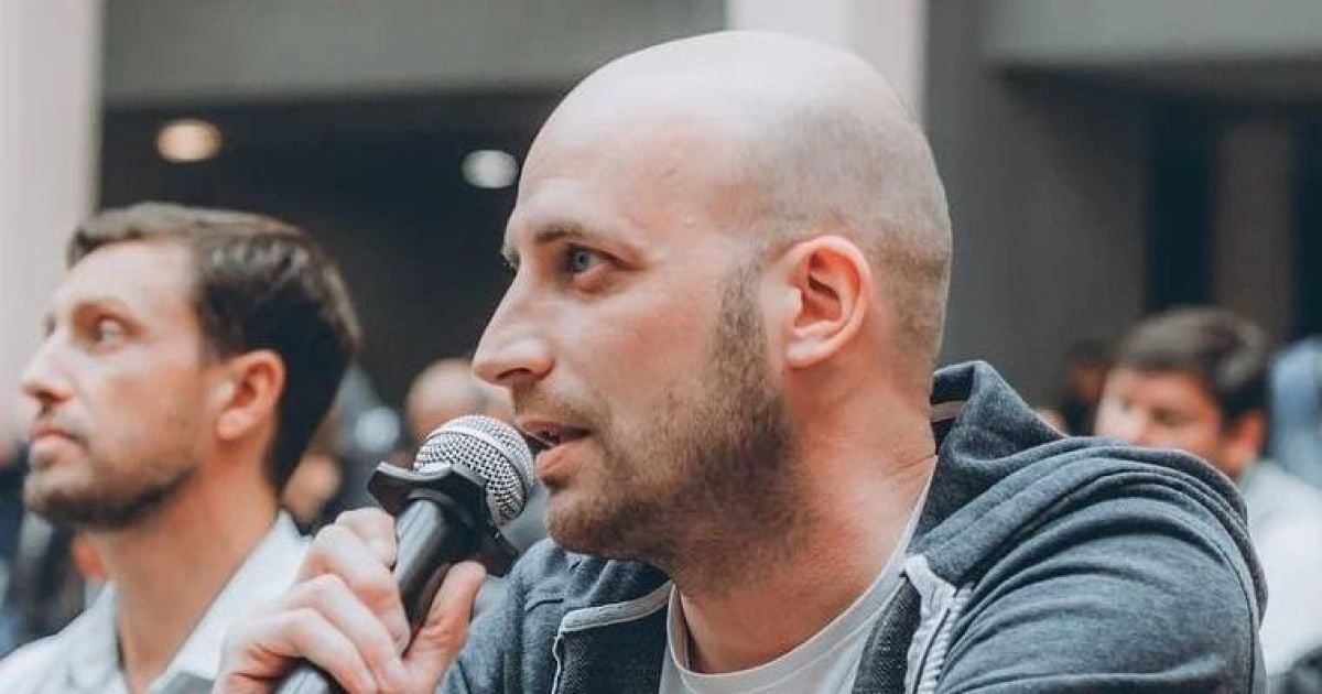 Спортивный журналист и блоггер Сергей Болотников