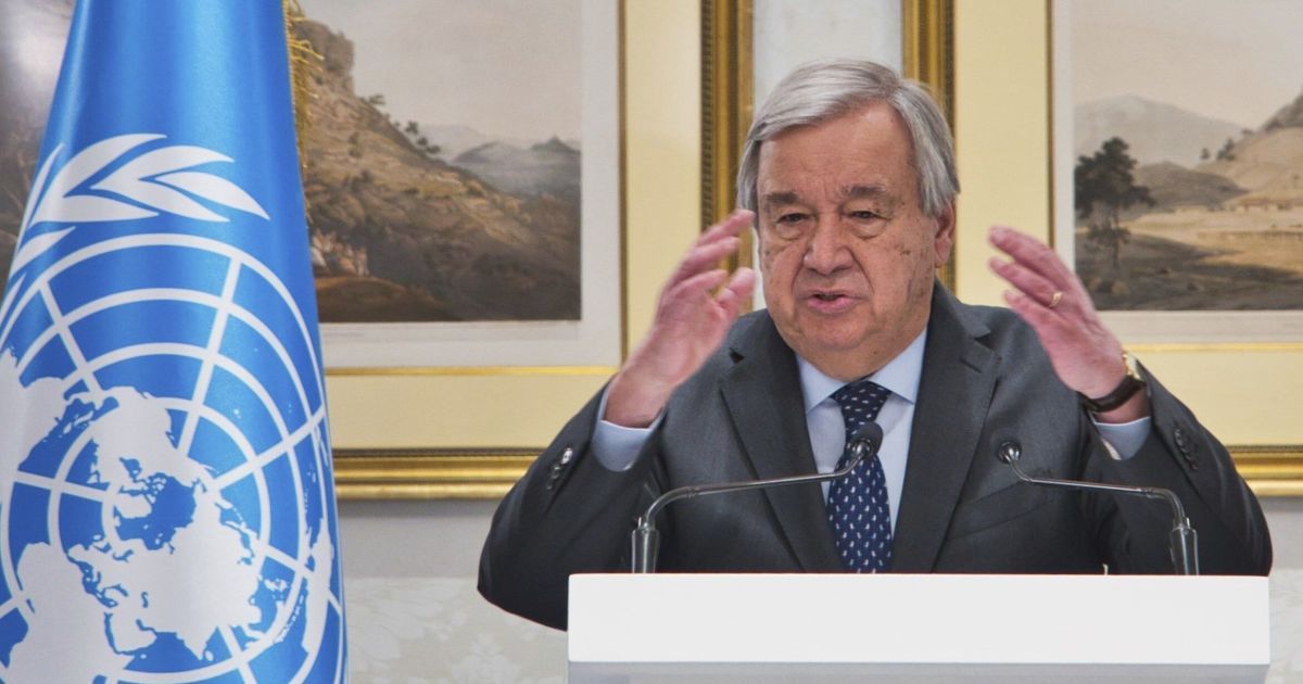 Антониу Гутерриш