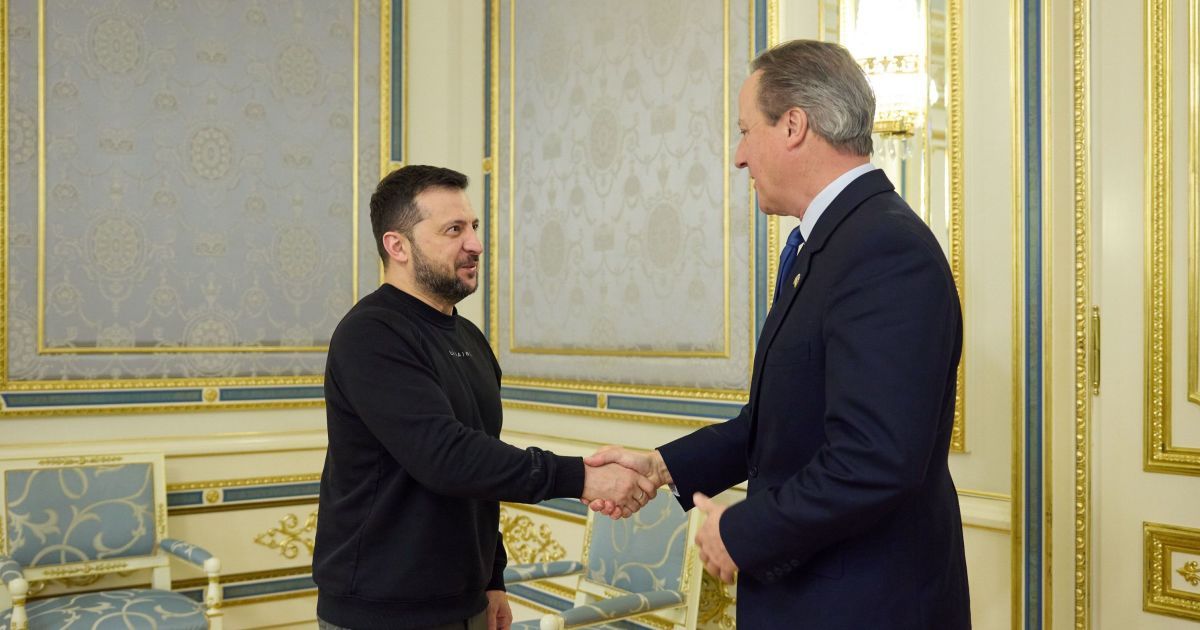 Україна і Британія готують нову угоду на 100 років: що відомо — Політика